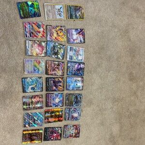 Pokemon Trading Card Collection